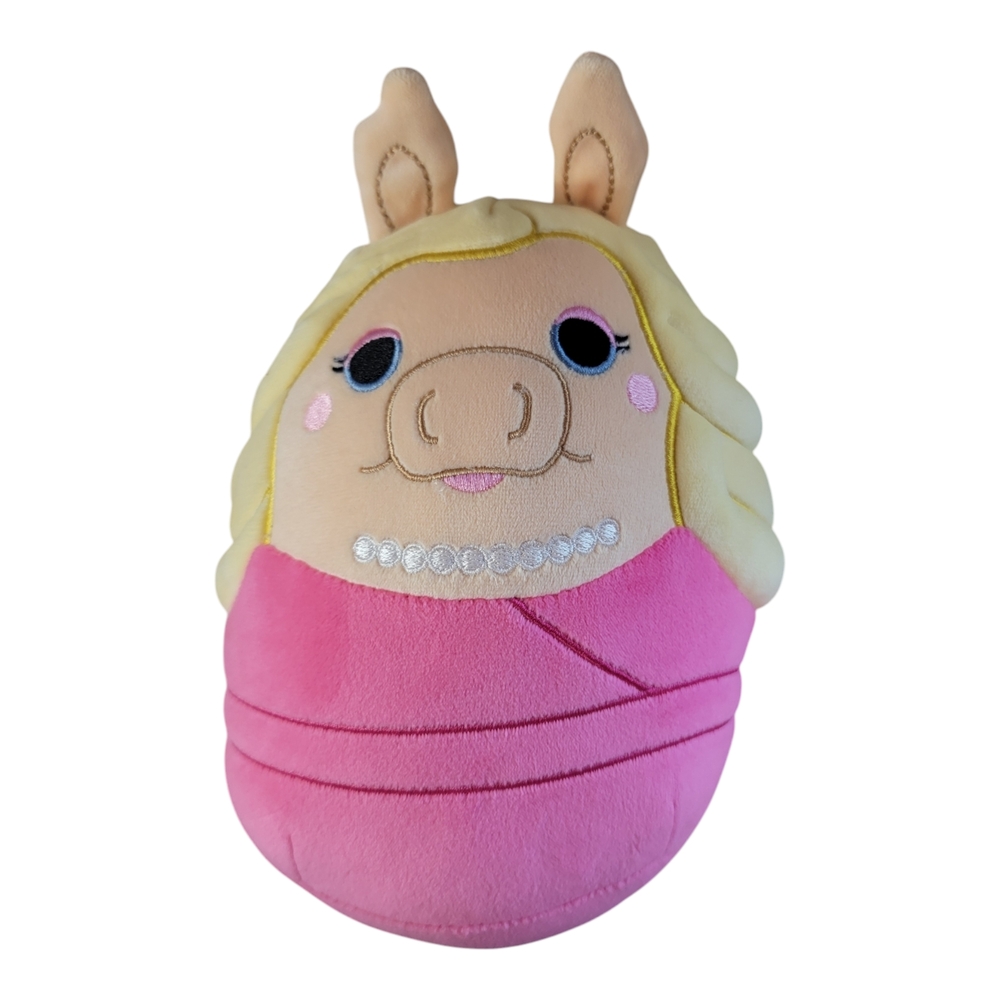 Squishmallows Miss‎ Piggy Plush Disney The Muppets Stuffed Animal Toy
